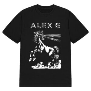 kenny Alex G Merch Black Horse Tee kenny Alex G Merch Black Horse Tee