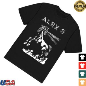 kenny Alex G Merch Black Horse Tee1 kenny Alex G Merch Black Horse Tee1