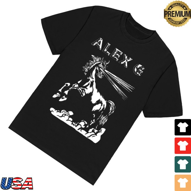 kenny Alex G Merch Black Horse Tee1 kenny Alex G Merch Black Horse Tee1