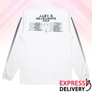 kenny Alex G Merch Longsleeve Tour Tee
