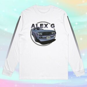 kenny Alex G Merch Longsleeve Tour Tee0