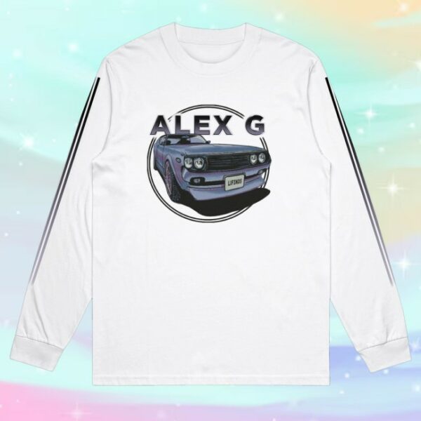 kenny Alex G Merch Longsleeve Tour Tee0