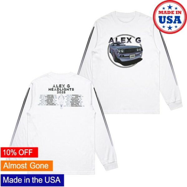 kenny Alex G Merch Longsleeve Tour Tee1