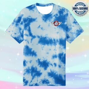 kenny Alexandra John Music Merch Taking Off Shirt Blue Tie Dye Limited Edition kenny Alexandra John Music Merch Taking Off Shirt Blue Tie Dye Limited Edition