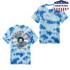 Alexandra John Music Merch Taking Off Shirt Blue Tie Dye Limited Edition 1 kenny Alexandra John Music Merch Taking Off Shirt Blue Tie Dye Limited Edition0