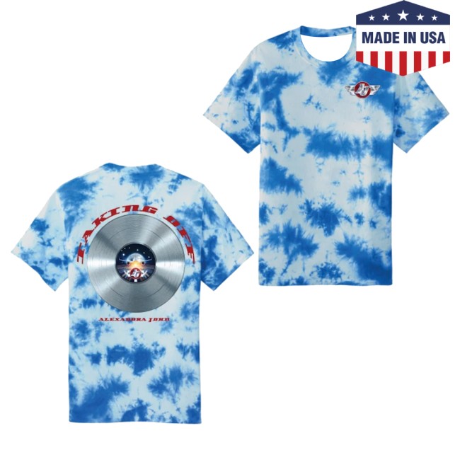kenny Alexandra John Music Merch Taking Off Shirt Blue Tie Dye Limited Edition0 kenny Alexandra John Music Merch Taking Off Shirt Blue Tie Dye Limited Edition0