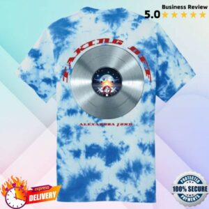 kenny Alexandra John Music Merch Taking Off Shirt Blue Tie Dye Limited Edition1 kenny Alexandra John Music Merch Taking Off Shirt Blue Tie Dye Limited Edition1