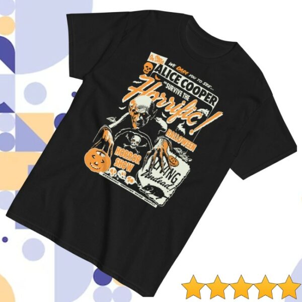 kenny Alice Cooper Merch Store Horrific Halloween Horror Show Shirts