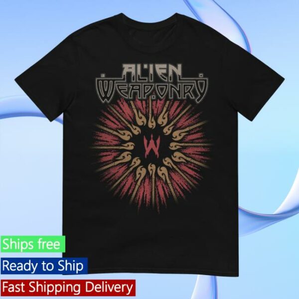 kenny Alien Weaponry Store Merch Shop Got Radial Hooks Shirt