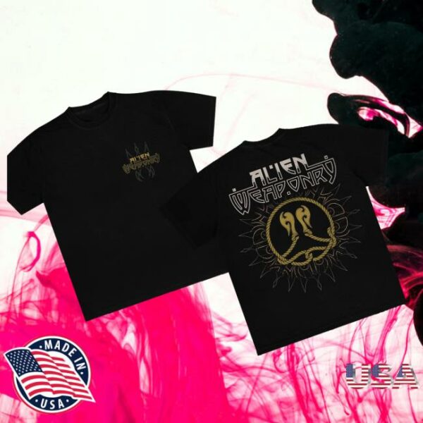 kenny Alien Weaponry Store Merch Shop Rope Combat Shirte