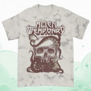 kenny Alien Weaponry Store Merch Shop Tenta Skull Shirt kenny Alien Weaponry Store Merch Shop Tenta Skull Shirt