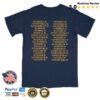 kenny All Time Low Merch Store All Time Low Tiger Dateback Tee