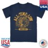 kenny All Time Low Merch Store All Time Low Tiger Dateback Tees