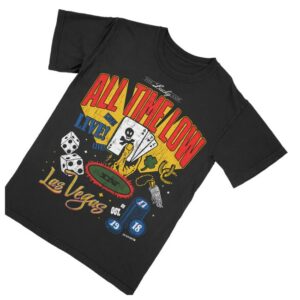 kenny All Time Low Merch Store I Got Lucky Saw Atl Live In Vegas Shirts kenny All Time Low Merch Store I Got Lucky Saw Atl Live In Vegas Shirts