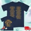 kenny All Time Low Official Store All Time Low Tiger Dateback Shirt