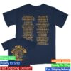kenny All Time Low Official Store Merch Shop All Time Low Tiger Dateback Shirt