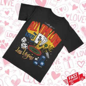 kenny All Time Low Store Merch I Got Lucky Saw Atl Live In Vegas Tee1 kenny All Time Low Store Merch I Got Lucky Saw Atl Live In Vegas Tee1