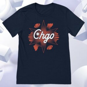 kenny Allcity Store Merch Chgo Bear Star Tee kenny Allcity Store Merch Chgo Bear Star Tee