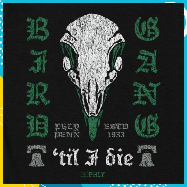kenny Allcity Store Merch Phly Til I Die Tee