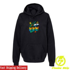 kenny Almost Monday Store Merch Wave Hoodie