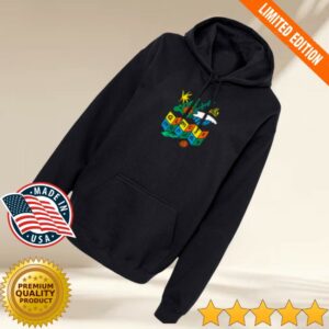 kenny Almost Monday Store Merch Wave Hoodies