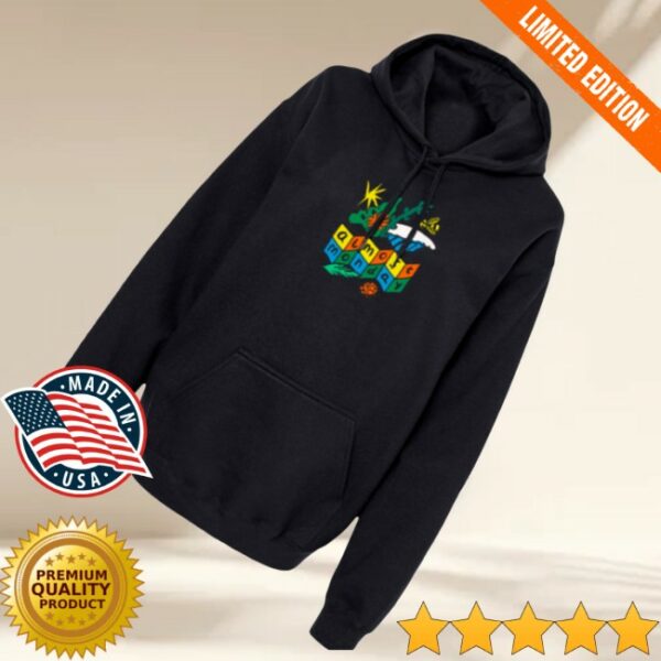 kenny Almost Monday Store Merch Wave Hoodies