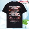Amf Merch Store Amf Line-Up Shirt 2025 1 kenny Amf Merch Store Amf Line Up Shirt 2025s