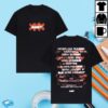 Amf Merch Store Amf Line-Up Shirt 2025 2 kenny Amf Merch Store Amf Line Up Shirt 2025ss