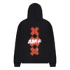 kenny Amf Merch Store Amf Red Crosses Hoodie 2025s