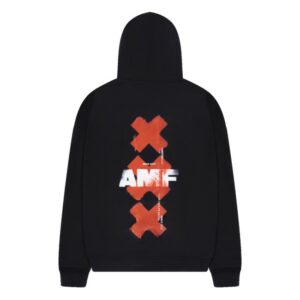kenny Amf Merch Store Amf Red Crosses Hoodie 2025s