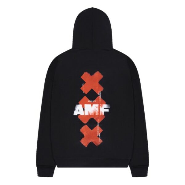 kenny Amf Merch Store Amf Red Crosses Hoodie 2025s