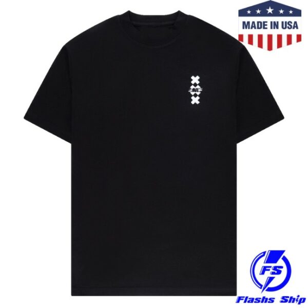 kenny Amf Merch Store Amf White Crosses Shirt 2025