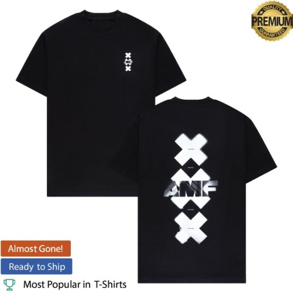 kenny Amf Merch Store Amf White Crosses Shirt 2025ss