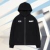 kenny Amf Merch Store Amf White Crosses Zip Up 2025