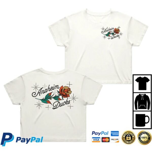 kenny Anaheim Team Store Merch Gift Of A Rose Crop Tee1