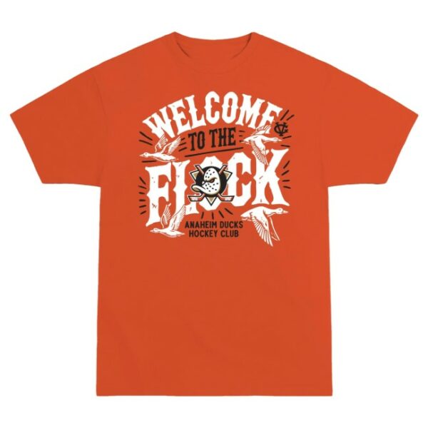 kenny Anaheim Team Store Merch Welcome To The Flock Tee 1
