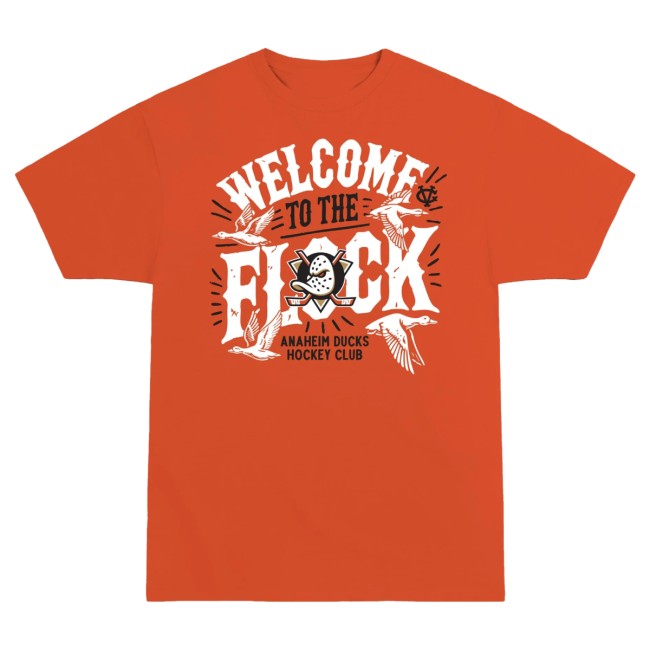 kenny Anaheim Team Store Merch Welcome To The Flock Tee 1 kenny Anaheim Team Store Merch Welcome To The Flock Tee 1