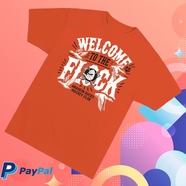 kenny Anaheim Team Store Merch Welcome To The Flock Tee0 kenny Anaheim Team Store Merch Welcome To The Flock Tee0
