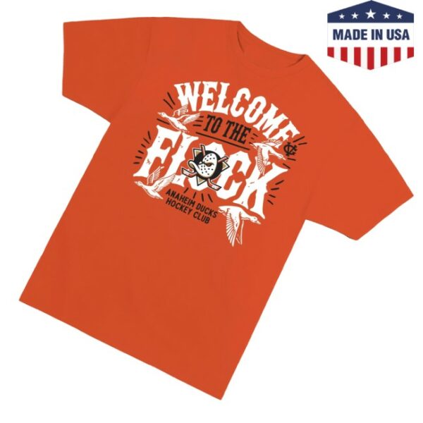 kenny Anaheim Team Store Merch Welcome To The Flock Tees