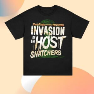 kenny And Thats Why We Drink Store Merch Parapods Ufo Beam Host Shirt