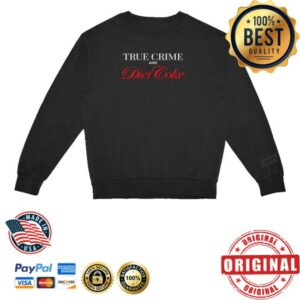 kenny Annie Elise Merch Shop True Crime Diet Coke Sweatshirt