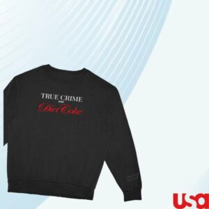 kenny Annie Elise Merch Shop True Crime Diet Coke Sweatshirtq