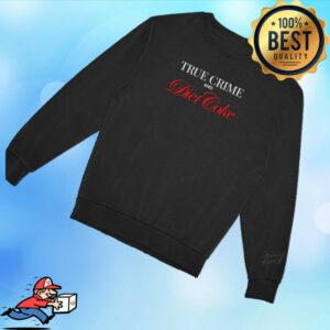 kenny Annie Elise Merch Store True Crime Diet Coke Sweatshirtx kenny Annie Elise Merch Store True Crime Diet Coke Sweatshirtx