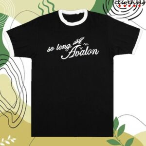 kenny Anthony Green Merch So Long Avalon Ringer Shirt