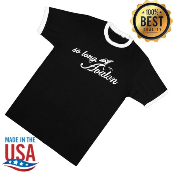 kenny Anthony Green Merch So Long Avalon Ringer Shirt1