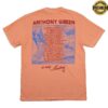 kenny Anthony Green Merch So Long Avalon Tour Shirt1