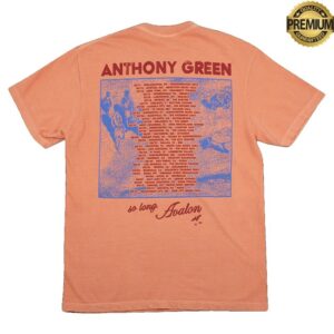 kenny Anthony Green Merch So Long Avalon Tour Shirt1 kenny Anthony Green Merch So Long Avalon Tour Shirt1