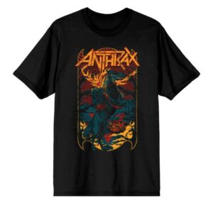 kenny Anthrax Merch Store Headless Horseman Shirt