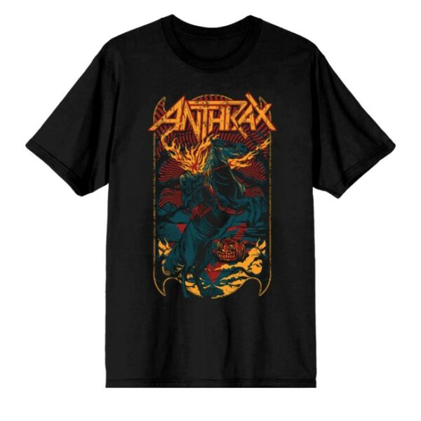 kenny Anthrax Merch Store Headless Horseman Shirt