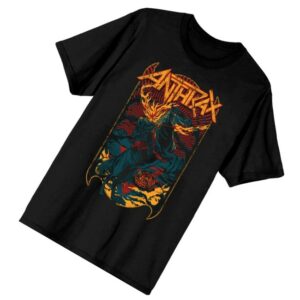 kenny Anthrax Merch Store Headless Horseman Shirts